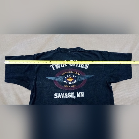 1997 Harley Davidson T-shirt - Picture 7 of 10